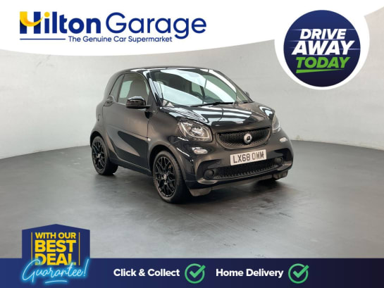 A null SMART FORTWO 1.0 Prime Sport (Premium) Coupe 2dr Petrol Twinamic Euro 6 (s/s) (71 ps) HE