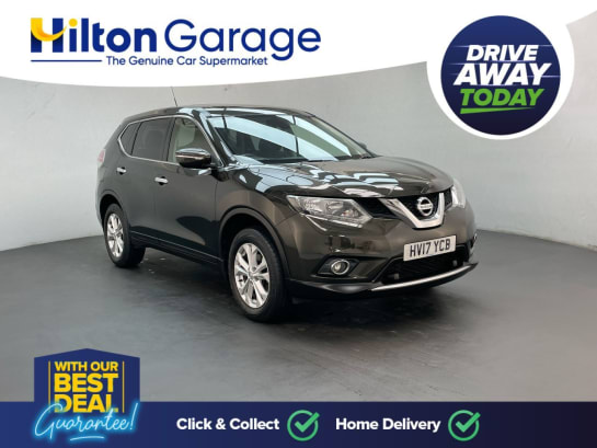 A null NISSAN X-TRAIL 1.6 dCi Acenta SUV 5dr Diesel Manual 4WD Euro 6 (s/s) (130 ps) PARKING SENS