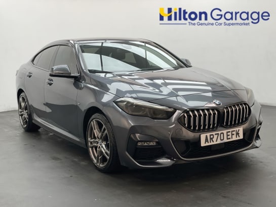 A null BMW 2 SERIES GRAN COUPE 1.5 218i M Sport Saloon 4dr Petrol Manual Euro 6 (s/s) (136 ps) HEATED SEAT