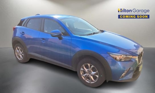 A null MAZDA CX-3 1.5 SKYACTIV-D SE-L Nav SUV 5dr Diesel Manual Euro 6 (s/s) (105 ps) PARKING