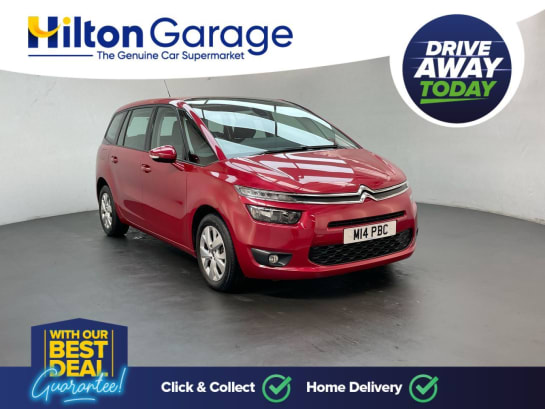 A null CITROEN GRAND C4 PICASSO 1.6 BlueHDi Exclusive+ MPV 5dr Diesel EAT6 Euro 6 (s/s) (120 ps) - Pan Roof