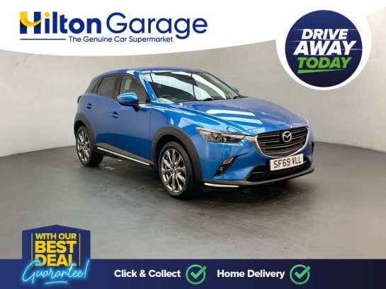 A null MAZDA CX-3 2.0 SKYACTIV-G Sport Nav+ SUV 5dr Petrol Manual Euro 6 (s/s) (121 ps) - SAT
