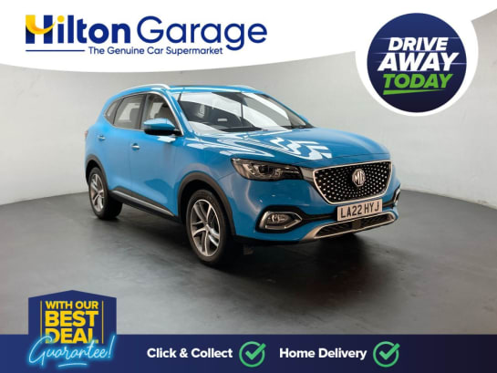 A null MG MG HS 1.5 T-GDI Exclusive SUV 5dr Petrol DCT Euro 6 (s/s) (162 ps) - PAN ROOF, SA