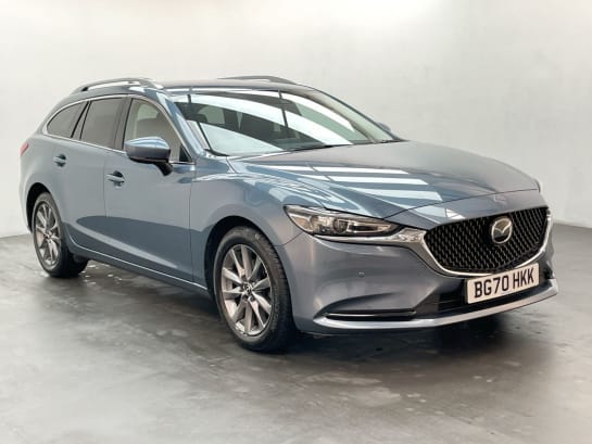 A null MAZDA MAZDA6 2.0 SKYACTIV-G SE-L Lux Nav+ Tourer 5dr Petrol Manual Euro 6 (s/s) (145 ps)