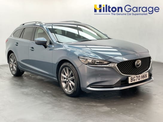 A null MAZDA MAZDA6 2.0 SKYACTIV-G SE-L Lux Nav+ Tourer 5dr Petrol Manual Euro 6 (s/s) (145 ps)
