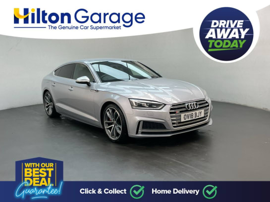 A null AUDI S5 3.0 TFSI V6 Sportback 5dr Petrol Tiptronic quattro Euro 6 (s/s) (354 ps) -