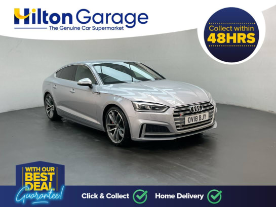 A null AUDI S5 3.0 TFSI V6 Sportback 5dr Petrol Tiptronic quattro Euro 6 (s/s) (354 ps) -