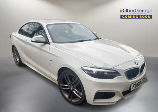 A null BMW 2 SERIES 1.5 218i M Sport Coupe 2dr Petrol Manual Euro 6 (s/s) (136 ps) NAVIGATION +