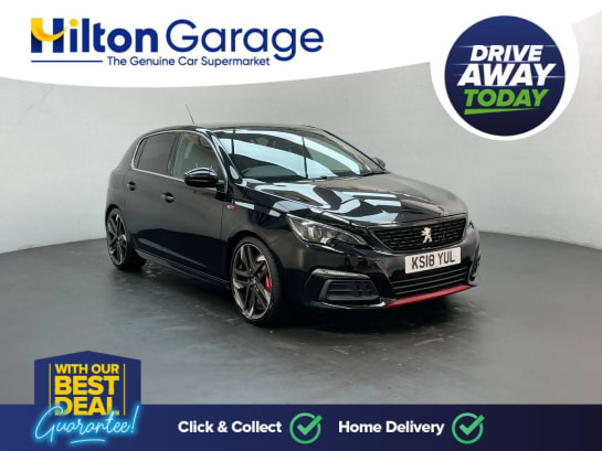 A null PEUGEOT 308 1.6 THP GTi by Peugeot Sport Hatchback 5dr Petrol Manual Euro 6 (s/s) (270