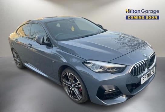A null BMW 2 SERIES GRAN COUPE 1.5 218i M Sport Saloon 4dr Petrol DCT Euro 6 (s/s) (140 ps) CRUISE CONTROL