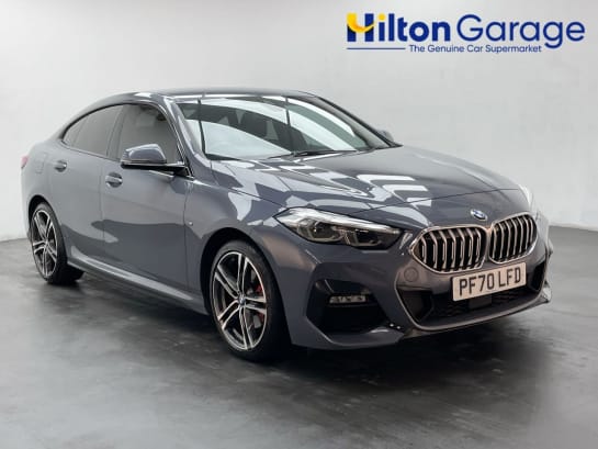 A null BMW 2 SERIES GRAN COUPE 1.5 218i M Sport Saloon 4dr Petrol DCT Euro 6 (s/s) (140 ps) CRUISE CONTROL