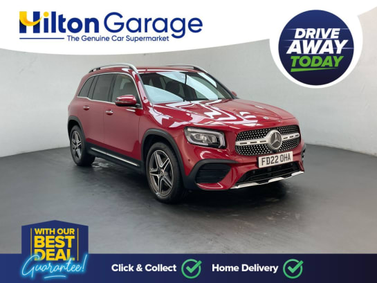 A null MERCEDES-BENZ GLB 1.3 GLB200 AMG Line (Premium 2) SUV 5dr Petrol 7G-DCT Euro 6 (s/s) (163 ps)