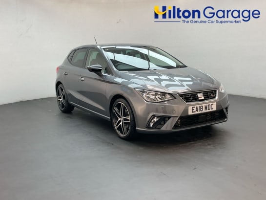 A null SEAT IBIZA 1.0 TSI FR Hatchback 5dr Petrol Manual Euro 6 (s/s) (115 ps) 18IN ALLOY WHE