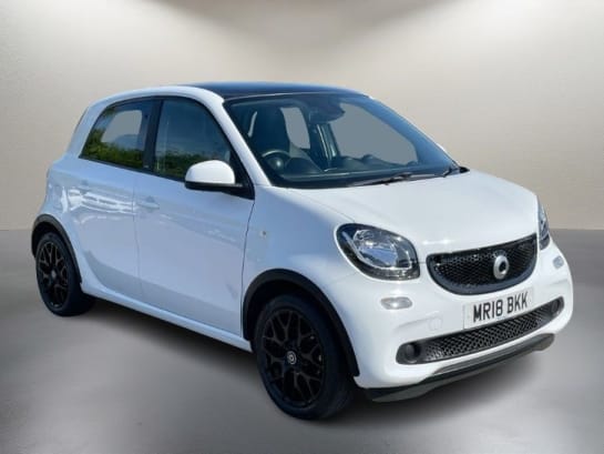 A null SMART FORFOUR 0.9T Prime Sport (Premium) Hatchback 5dr Petrol Twinamic Euro 6 (s/s) (90 p