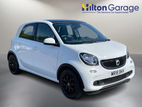 A null SMART FORFOUR 0.9T Prime Sport (Premium) Hatchback 5dr Petrol Twinamic Euro 6 (s/s) (90 p