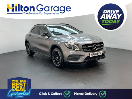 A null MERCEDES-BENZ GLA CLASS 2.1 GLA220d AMG Line (Premium) SUV 5dr Diesel 7G-DCT 4MATIC Euro 6 (s/s) (1