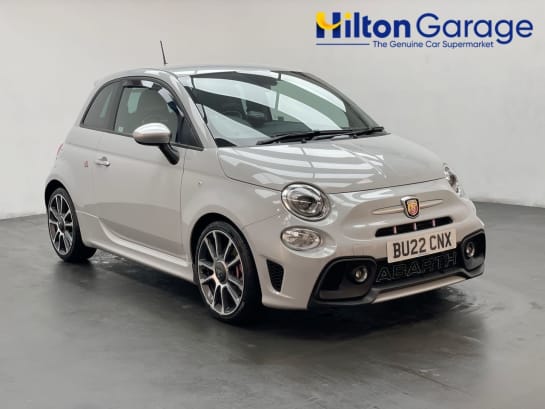 A null ABARTH 595 1.4 T-Jet Turismo Hatchback 3dr Petrol Manual Euro 6 (165 bhp) - Climate Co