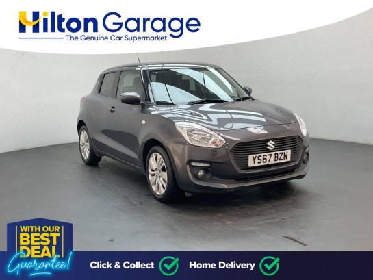 A null SUZUKI SWIFT 1.0 Boosterjet SZ-T Hatchback 5dr Petrol Manual Euro 6 (111 ps) PARKING CAM