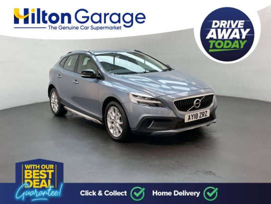 A null VOLVO V40 CROSS COUNTRY 2.0 T3 Pro Hatchback 5dr Petrol Manual Euro 6 (s/s) (152 ps) - SAT NAV, LEA