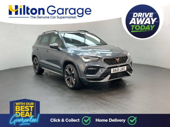 A null CUPRA ATECA 2.0 TSI VZ1 SUV 5dr Petrol DSG 4Drive Euro 6 (s/s) (300 ps)