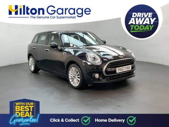 A null MINI CLUBMAN 1.5 Cooper Estate 6dr Petrol Manual Euro 6 (s/s) (136 ps) - Sat Nav + Cruis