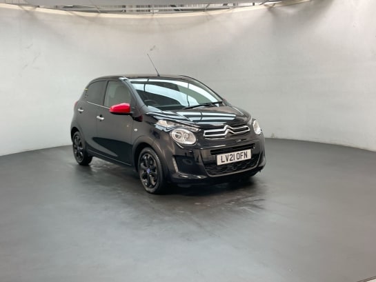 A null CITROEN C1 1.0 VTi JCC+ Hatchback 5dr Petrol Manual Euro 6 (s/s) (72 ps) - Parking Cam