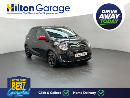 A null CITROEN C1 1.0 VTi JCC+ Hatchback 5dr Petrol Manual Euro 6 (s/s) (72 ps) - Parking Cam
