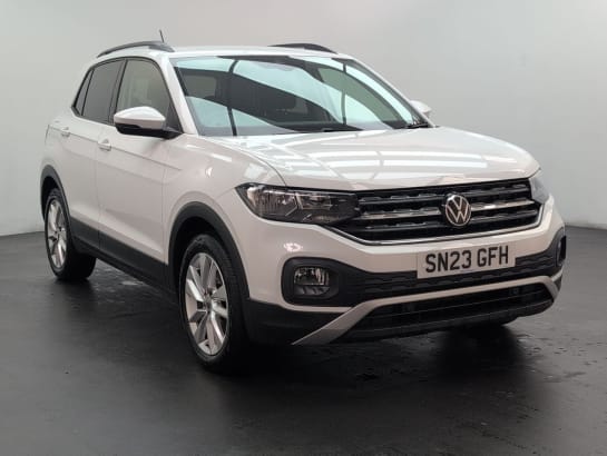 A null VOLKSWAGEN T-CROSS 1.0 TSI SE SUV 5dr Petrol Manual Euro 6 (s/s) (95 ps) - Adaptive Cruise Con