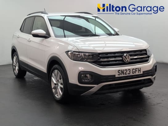 A null VOLKSWAGEN T-CROSS 1.0 TSI SE SUV 5dr Petrol Manual Euro 6 (s/s) (95 ps) - Adaptive Cruise Con