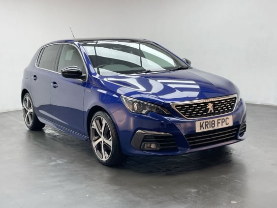 A null PEUGEOT 308 1.5 BlueHDi GT Line Hatchback 5dr Diesel Manual Euro 6 (s/s) (130 ps) - SAT