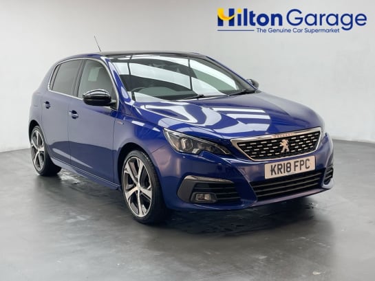 A null PEUGEOT 308 1.5 BlueHDi GT Line Hatchback 5dr Diesel Manual Euro 6 (s/s) (130 ps) - SAT