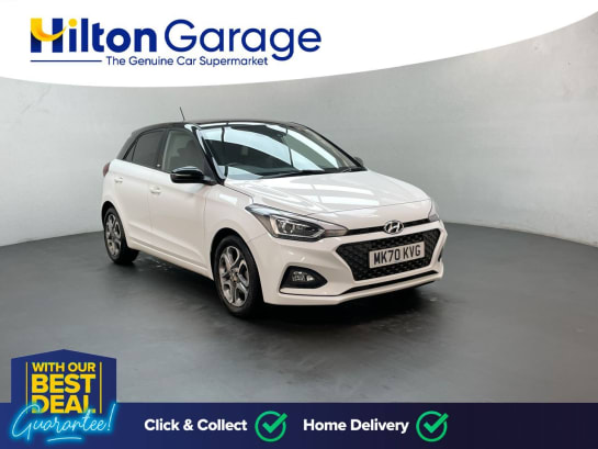 A null HYUNDAI I20 1.2 Play Hatchback 5dr Petrol Manual Euro 6 (s/s) (84 ps) - SAT NAV, PRIVAC