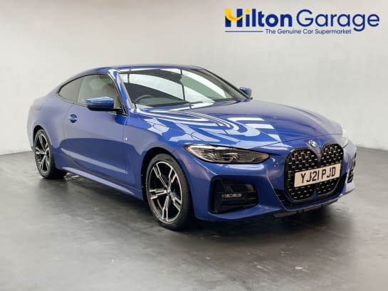 A null BMW 4 SERIES 2.0 420i M Sport Coupe 2dr Petrol Auto Euro 6 (s/s) (184 ps) - Parking Came