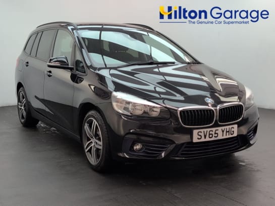 A null BMW 2 SERIES GRAN TOURER 1.5 218i Sport MPV 5dr Petrol Manual Euro 6 (s/s) (136 ps) - 7 SEATS, SAT N
