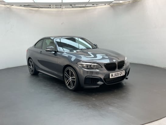A null BMW 2 SERIES 1.5 218i GPF M Sport Coupe 2dr Petrol Auto Euro 6 (s/s) (136 ps) M SPORT PL