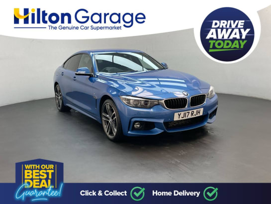 A null BMW 4 SERIES GRAN COUPE 3.0 435d M Sport Hatchback 5dr Diesel Auto xDrive Euro 6 (s/s) (313 ps) - S