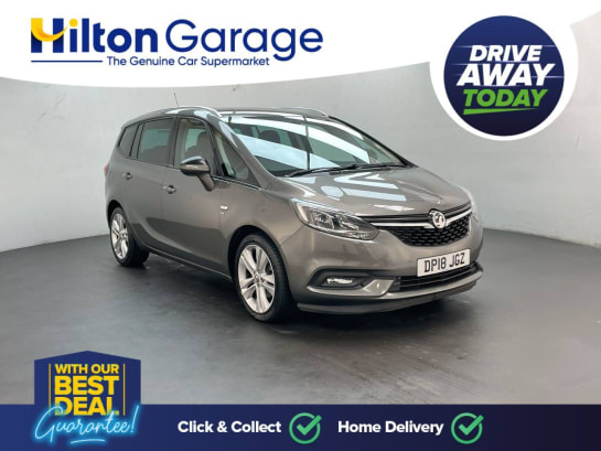 A null VAUXHALL ZAFIRA TOURER 1.4i Turbo SRi Nav MPV 5dr Petrol Manual Euro 6 (140 ps) NAVIGATION + 18" A