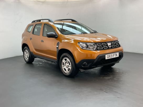 A null DACIA DUSTER 1.0 TCe Essential SUV 5dr Petrol Manual Euro 6 (s/s) (90 ps) - Tinted Windo