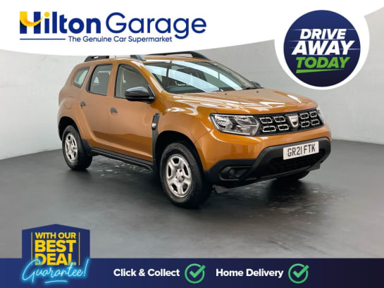 A null DACIA DUSTER 1.0 TCe Essential SUV 5dr Petrol Manual Euro 6 (s/s) (90 ps) - Tinted Windo