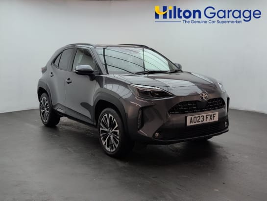 A null TOYOTA YARIS CROSS 1.5 VVT-h Excel SUV 5dr Petrol Hybrid E-CVT Euro 6 (s/s) (116 ps) - Parking