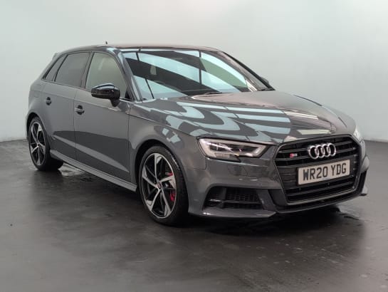 A null AUDI S3 2.0 TFSI Black Edition Sportback 5dr Petrol S Tronic quattro Euro 6 (s/s) (
