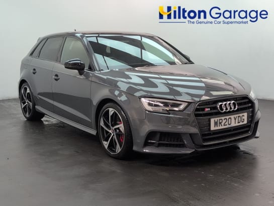 A null AUDI S3 2.0 TFSI Black Edition Sportback 5dr Petrol S Tronic quattro Euro 6 (s/s) (