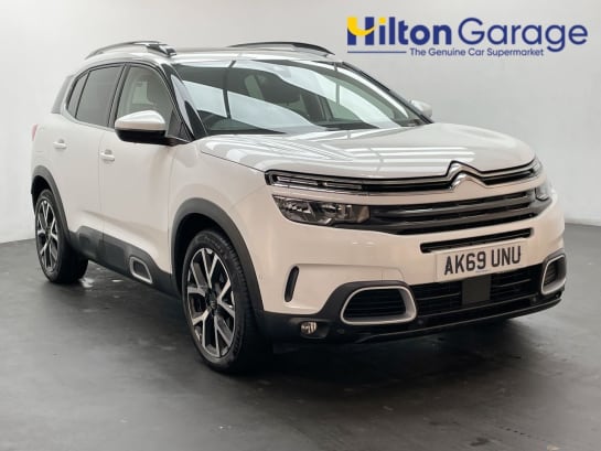 A null CITROEN C5 AIRCROSS 2.0 BlueHDi Flair Plus SUV 5dr Diesel EAT8 Euro 6 (s/s) (180 ps) - Climate
