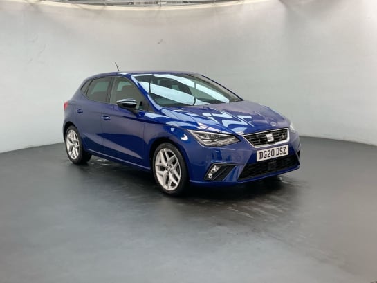 A null SEAT IBIZA 1.0 TSI FR Hatchback 5dr Petrol Manual Euro 6 (s/s) GPF (95 ps) NAVIGATION