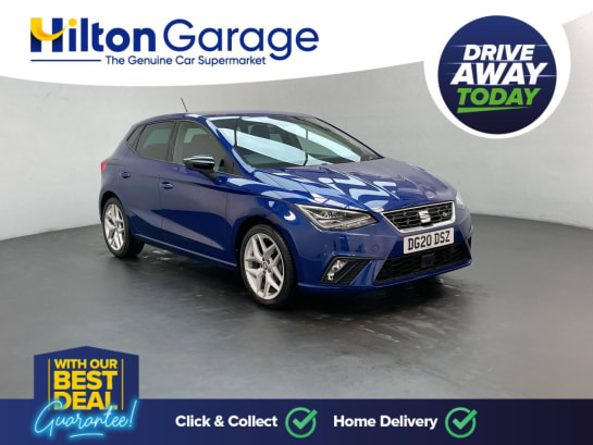 A null SEAT IBIZA 1.0 TSI FR Hatchback 5dr Petrol Manual Euro 6 (s/s) GPF (95 ps) NAVIGATION