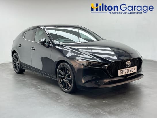 A null MAZDA MAZDA3 2.0 SKYACTIV-X MHEV Sport Lux Hatchback 5dr Petrol Auto Euro 6 (s/s) (180 p