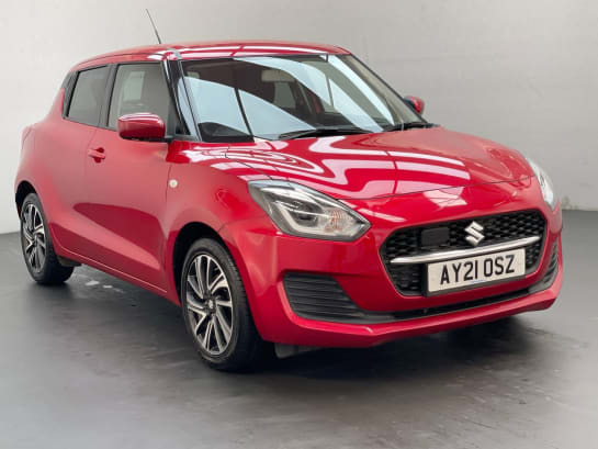 A null SUZUKI SWIFT 1.2 Dualjet MHEV SZ-L Hatchback 5dr Petrol Hybrid Manual Euro 6 (s/s) (83 p