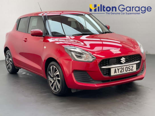 A null SUZUKI SWIFT 1.2 Dualjet MHEV SZ-L Hatchback 5dr Petrol Hybrid Manual Euro 6 (s/s) (83 p