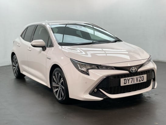 A null TOYOTA COROLLA 1.8 VVT-h GPF Design Hatchback 5dr Petrol Hybrid CVT Euro 6 (s/s) (122 ps)