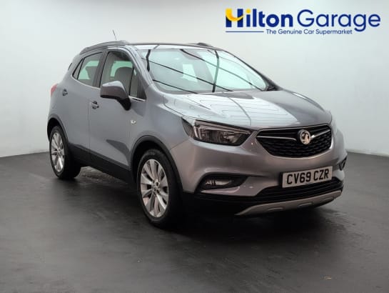 A null VAUXHALL MOKKA X 1.4i Turbo ecoTEC Griffin SUV 5dr Petrol Manual Euro 6 (s/s) (140 ps) - Hea